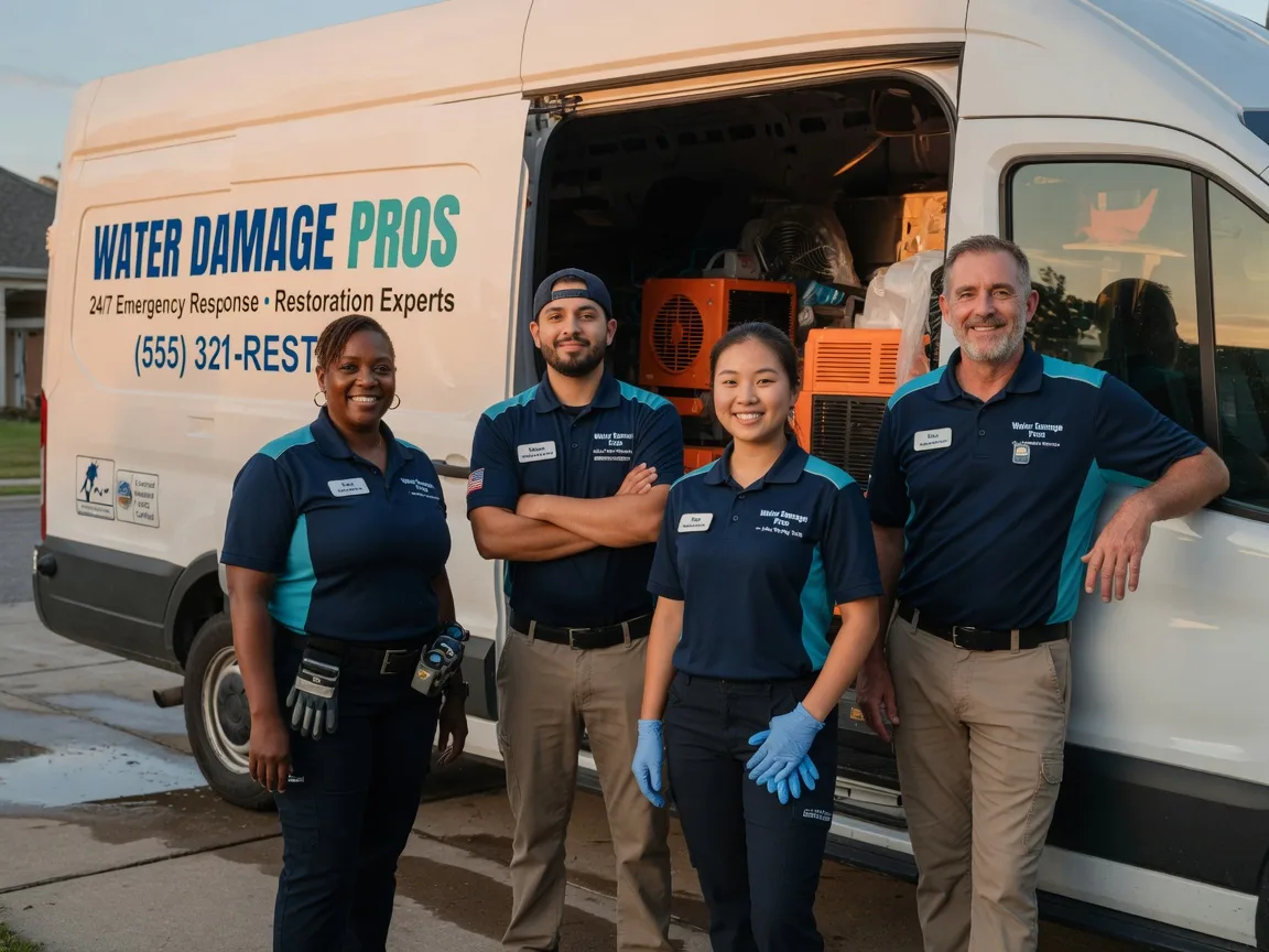 Water Damage Restoration company in Lonoke, AR